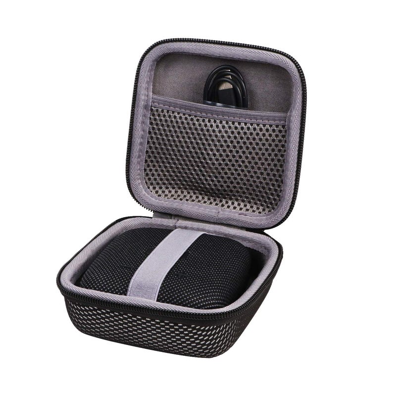 Aenllosi Hard Carrying Case Compatible with Tribit StormBox Micro/StormBox Micro 2 Bluetooth Speaker (Black) - Image 1